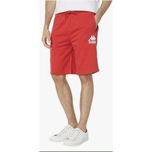 NWT Kappa Authentic Uppsala Men's Shorts Color Red, Size XXL